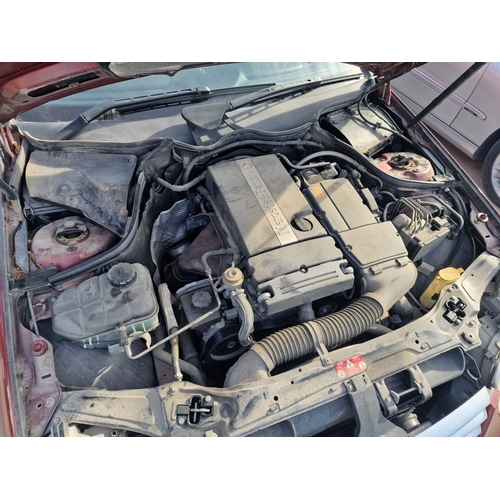 5B - Mercedes C180 Coupe, (2003), 1.8L Automatic, Petrol, * ONLY 53,000km! *, Cruise Control, A/C, Remote... 