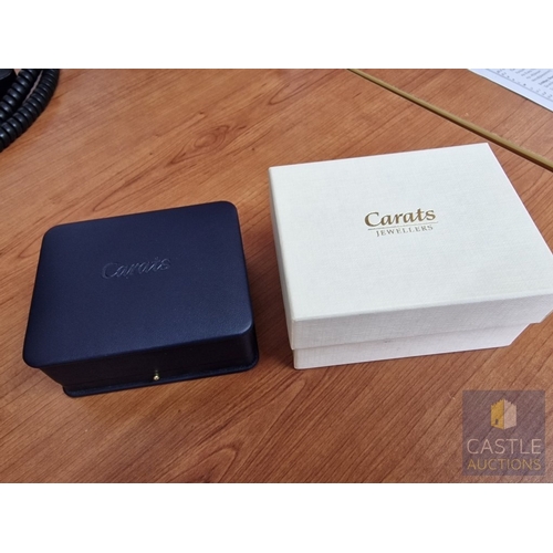 13 - Stunning, Perfectly Matched White Gold & Diamond Engagement Ring AND Wedding Band, by 'Carats', Cypr... 