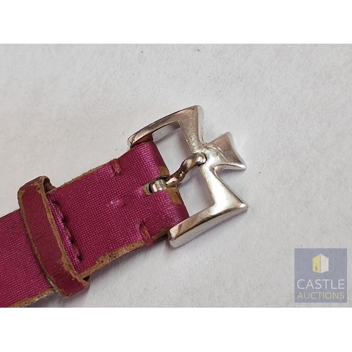 19A - Vacheron Constantin 'Egerie' 25540 18ct (750) White Gold & Diamond Bezel Tonneau Form Ladies Wrist W... 