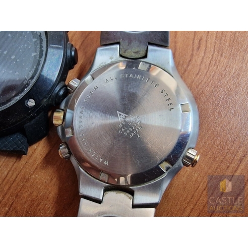 185 - Collection of Gent's Wrist Watches; Incl. Michael Kors, Rotary, Accurist, etc (see multiple catalogu... 