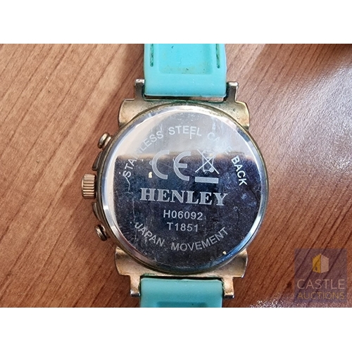 185 - Collection of Gent's Wrist Watches; Incl. Michael Kors, Rotary, Accurist, etc (see multiple catalogu... 