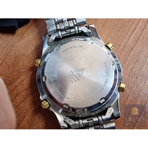 185 - Collection of Gent's Wrist Watches; Incl. Michael Kors, Rotary, Accurist, etc (see multiple catalogu... 