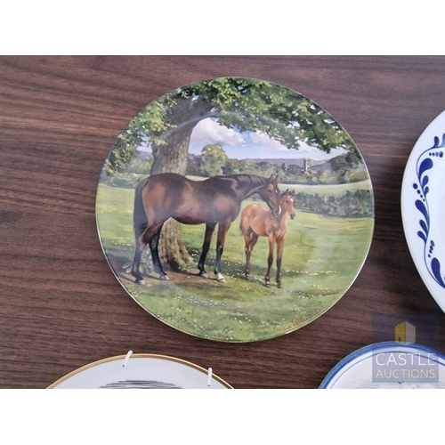 189 - Collection of 6 x Assorted Collectable Wall Plates, Incl. Coalport, Spode, Kronester, Artesia, and I... 