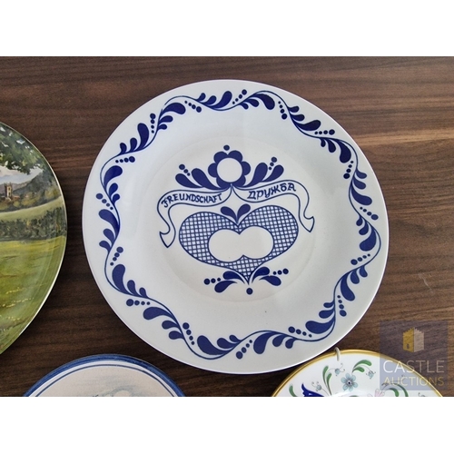 189 - Collection of 6 x Assorted Collectable Wall Plates, Incl. Coalport, Spode, Kronester, Artesia, and I... 