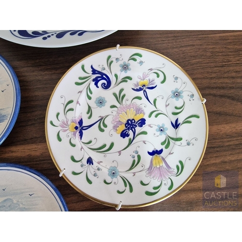 189 - Collection of 6 x Assorted Collectable Wall Plates, Incl. Coalport, Spode, Kronester, Artesia, and I... 