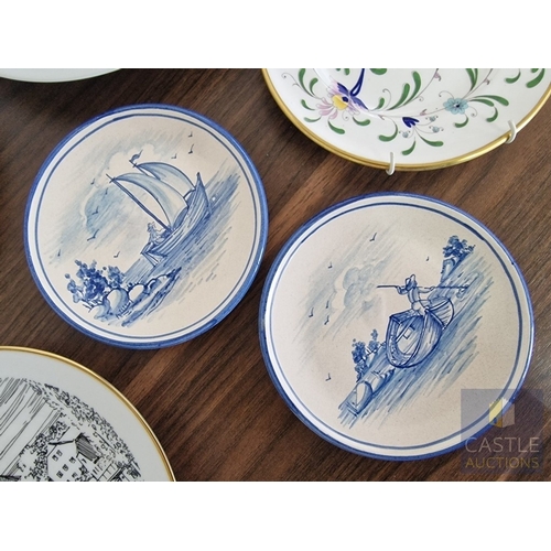 189 - Collection of 6 x Assorted Collectable Wall Plates, Incl. Coalport, Spode, Kronester, Artesia, and I... 