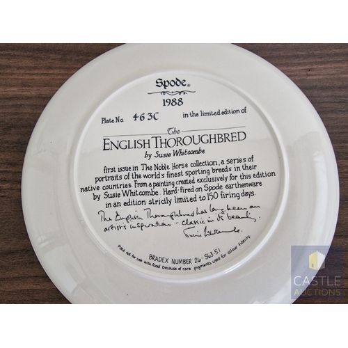 189 - Collection of 6 x Assorted Collectable Wall Plates, Incl. Coalport, Spode, Kronester, Artesia, and I... 
