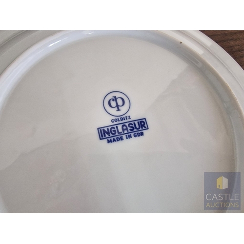 189 - Collection of 6 x Assorted Collectable Wall Plates, Incl. Coalport, Spode, Kronester, Artesia, and I... 