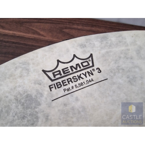 181 - Frame Drum / Bodhran-Style Drum, Fitted with REMO Fiberskyn 3 Synthetic Head, in Wooden Frame with G... 