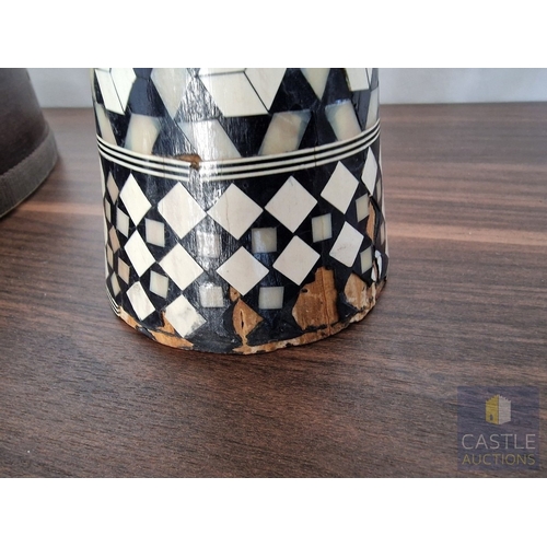 181 - Frame Drum / Bodhran-Style Drum, Fitted with REMO Fiberskyn 3 Synthetic Head, in Wooden Frame with G... 