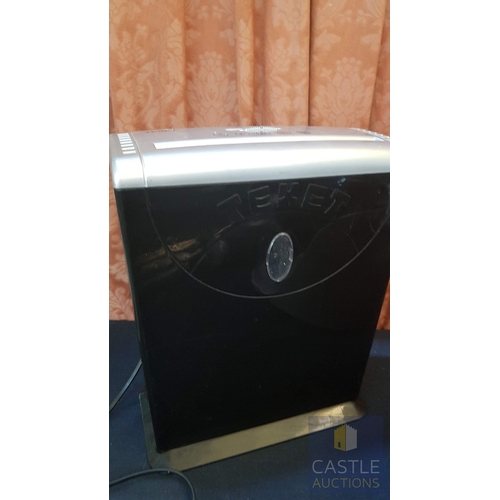 326 - 3x Electric Kitchen Tools; TEXET Paper Shredder, Model: SC10L, Oz Clarke Connoisseur Range Ice Crush... 