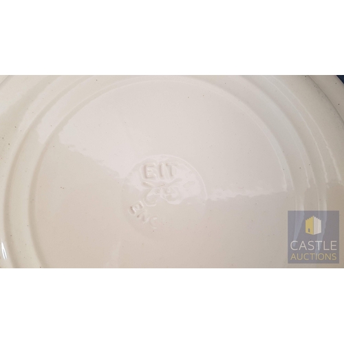 672F - 6 Of Each Porcelain Keradur Dinner Plates & Bowls, Together With 5 Other Plates. (11)