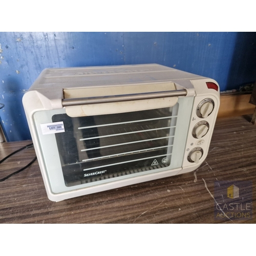 683G - SilverCrest Table / Counter Top Oven, (Model: SGB 1380 B2), * Basic Test & Working / Powers On *