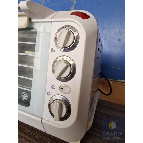683G - SilverCrest Table / Counter Top Oven, (Model: SGB 1380 B2), * Basic Test & Working / Powers On *