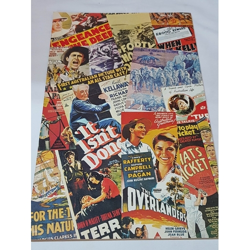 689G - Collectible 'Australian Film Posters 1906-1960 Judith Adamson'.