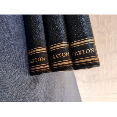 691E - 3 x Vintage Mid-Century Leather Bound Volumes of 'Modern High Speed Oil Engines', by C W Chapman, (3... 