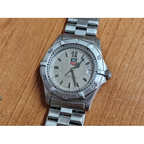 717G - TAG Heuer Professional 200 Meter Classic Gents Wrist Watch, (Ref: WK1212), Swiss Made, 34mm Stainles... 