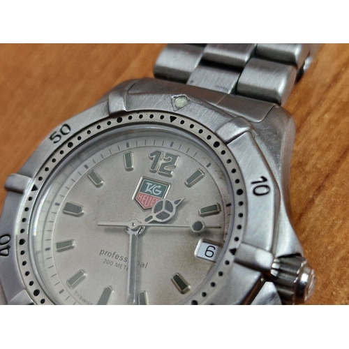 717G - TAG Heuer Professional 200 Meter Classic Gents Wrist Watch, (Ref: WK1212), Swiss Made, 34mm Stainles... 