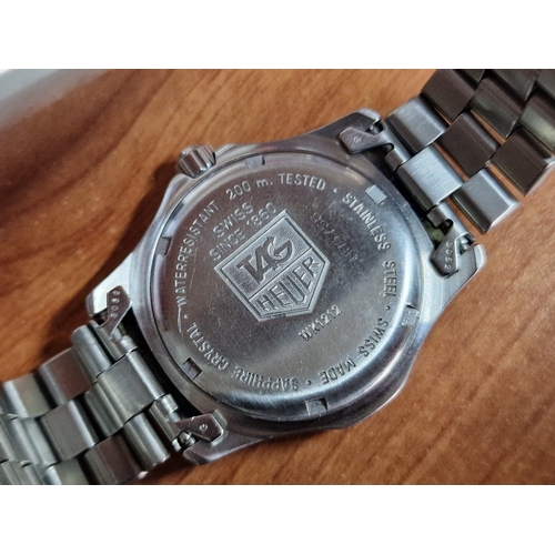 717G - TAG Heuer Professional 200 Meter Classic Gents Wrist Watch, (Ref: WK1212), Swiss Made, 34mm Stainles... 