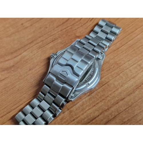 717G - TAG Heuer Professional 200 Meter Classic Gents Wrist Watch, (Ref: WK1212), Swiss Made, 34mm Stainles... 
