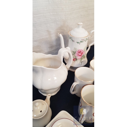 725F - Large Collection Of Kitchen Ware Including Mugs, Trinket Bowls, Jugs & Many More. A/F