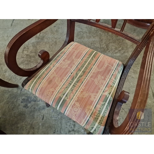 162 - Classical Style Extending Dining Table with Twin Pedestal Base, Tripod Legs and Claw & Ball Feet, (A... 