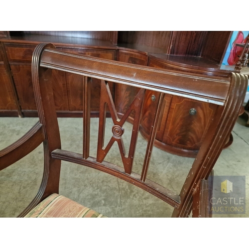 162 - Classical Style Extending Dining Table with Twin Pedestal Base, Tripod Legs and Claw & Ball Feet, (A... 