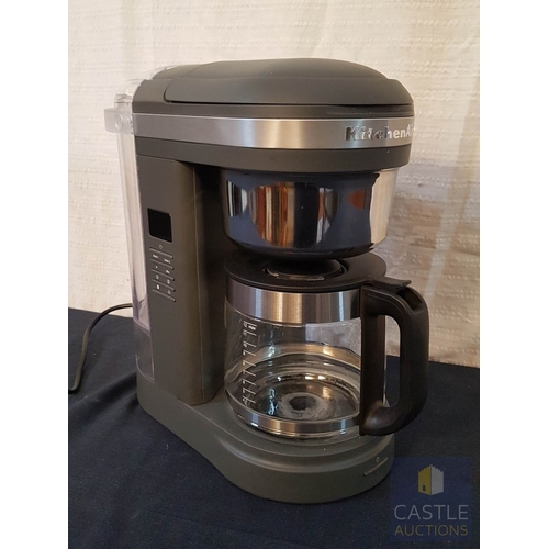 332 - Kitchen Aid Filter Coffee Machine, (Basic Test and Turns ON)
