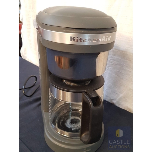 332 - Kitchen Aid Filter Coffee Machine, (Basic Test and Turns ON)