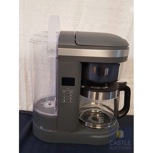 332 - Kitchen Aid Filter Coffee Machine, (Basic Test and Turns ON)