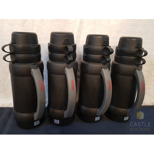 333 - 4x Double Cup Thermos Flasks (4).