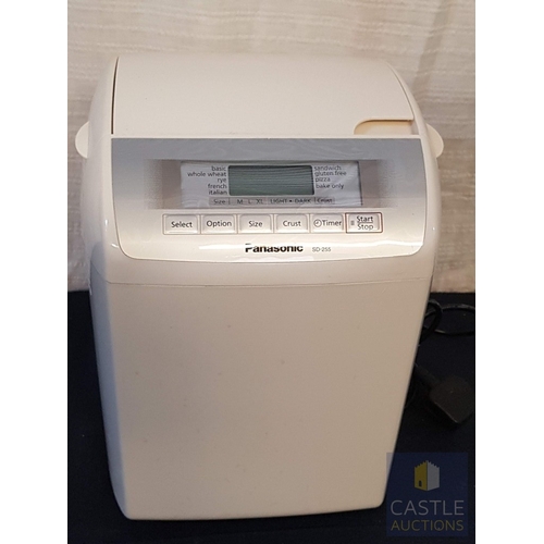 335 - Panasonic Automatic Bread Maker, Model: SD-255, Untested.