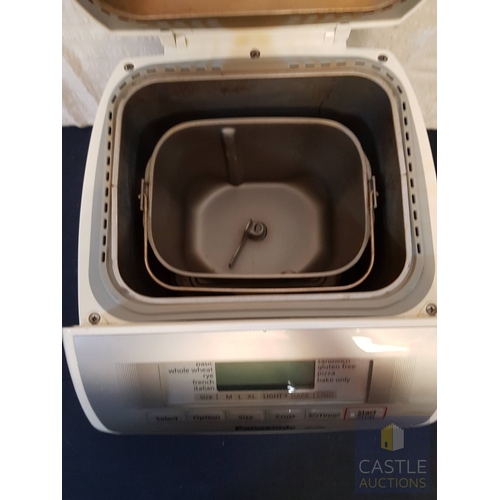 335 - Panasonic Automatic Bread Maker, Model: SD-255, Untested.