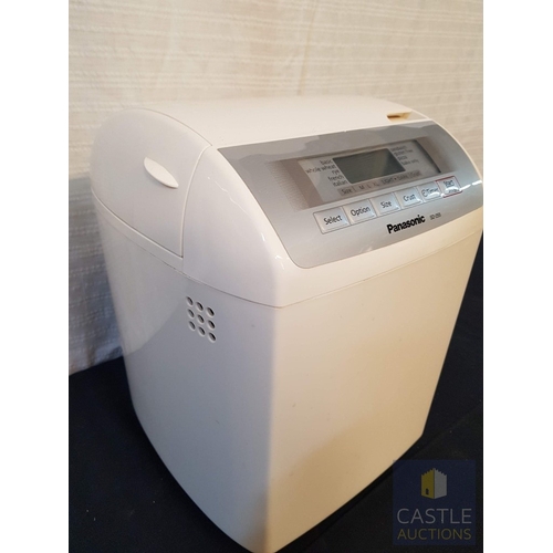 335 - Panasonic Automatic Bread Maker, Model: SD-255, Untested.