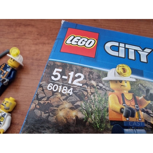 164 - LEGO Creator 3-in-1 Park Street Townhouse (31065), Unused / Un-opened, Together with LEGO City Minin... 