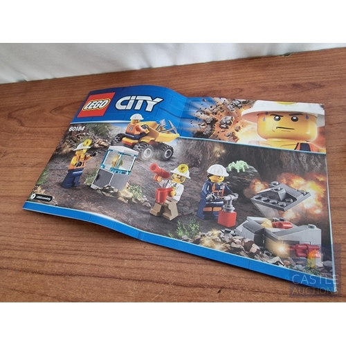164 - LEGO Creator 3-in-1 Park Street Townhouse (31065), Unused / Un-opened, Together with LEGO City Minin... 