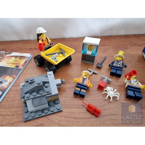 164 - LEGO Creator 3-in-1 Park Street Townhouse (31065), Unused / Un-opened, Together with LEGO City Minin... 