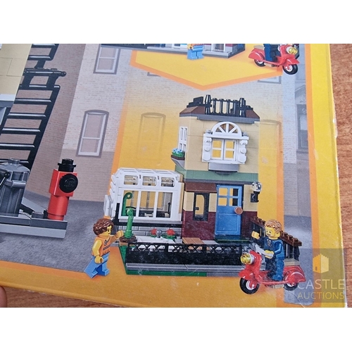 164 - LEGO Creator 3-in-1 Park Street Townhouse (31065), Unused / Un-opened, Together with LEGO City Minin... 