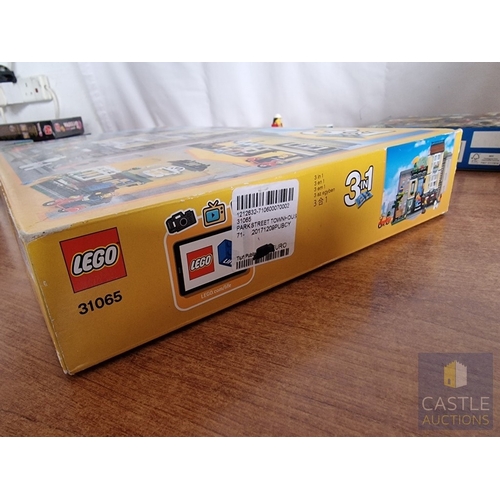 164 - LEGO Creator 3-in-1 Park Street Townhouse (31065), Unused / Un-opened, Together with LEGO City Minin... 