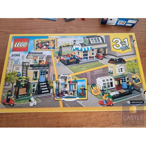 164 - LEGO Creator 3-in-1 Park Street Townhouse (31065), Unused / Un-opened, Together with LEGO City Minin... 