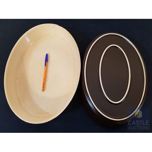 339 - 4x Oval Serving Dishes (Approx. 2x Big 36cm x 25cm Each and 2x Small 21.5cm x 15cm Each), Together 1... 