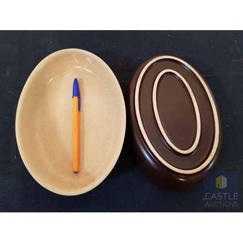 339 - 4x Oval Serving Dishes (Approx. 2x Big 36cm x 25cm Each and 2x Small 21.5cm x 15cm Each), Together 1... 
