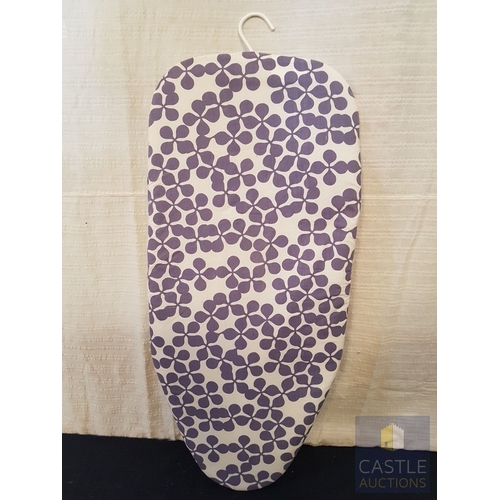 342 - Bosh Steam Iron and Small Table Top Ironing Board, Together Baybliss Hairdryer with Accessories (Bas... 