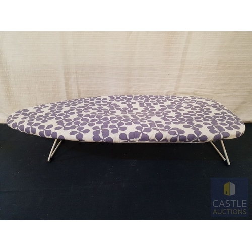 342 - Bosh Steam Iron and Small Table Top Ironing Board, Together Baybliss Hairdryer with Accessories (Bas... 