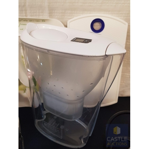 345 - Large Assorted Collection of Kitchen Items; Krups Coffee Maker Type XN 2100 (Untested), Scales, Tool... 