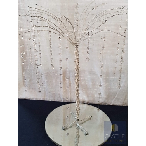 351 - DIY- Handcrafted Multifunction Decor (events/home/garden); Shimmer Willow Style Trees (Approx. H:70c... 