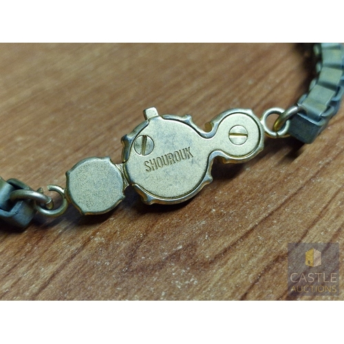 362 - French Designer SHOUROUK 'Harlow Bird Jumble Necklace', A Stunning Bold 'Bib' Statement Piece of Mul... 
