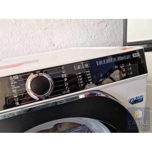 378 - HOOVER 'H-Wash 500' 14kg Washing Machine, with Eco-Power Inverter 1400 Spin, Active Steam, A+++ Ener... 