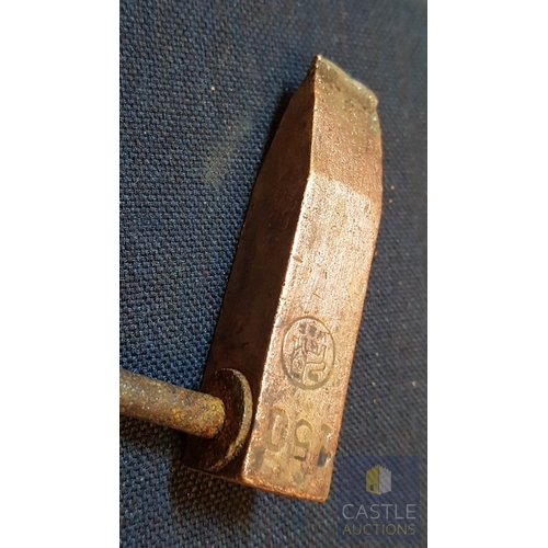 171B - Collection of Antique and Vintage Hand Tools, Inc. Early 20th Woodworking Plane Schroder Carety, Old... 