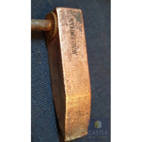 171B - Collection of Antique and Vintage Hand Tools, Inc. Early 20th Woodworking Plane Schroder Carety, Old... 